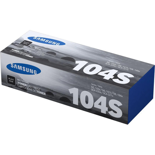 Samsung D104S Black Toner Cartridge