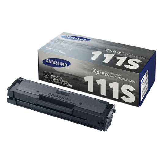 Samsung D111S Black Toner Cartridge