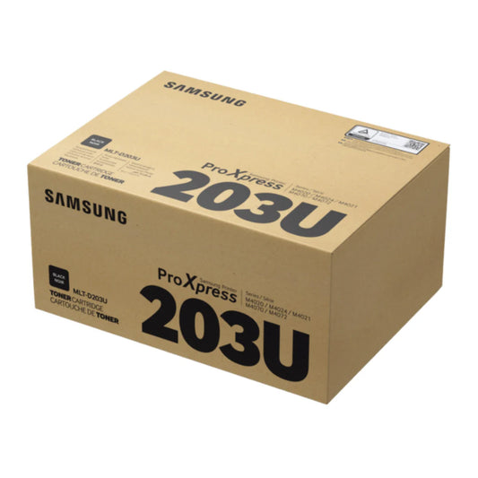 Samsung D203U X High Yield Black Toner Cartridge