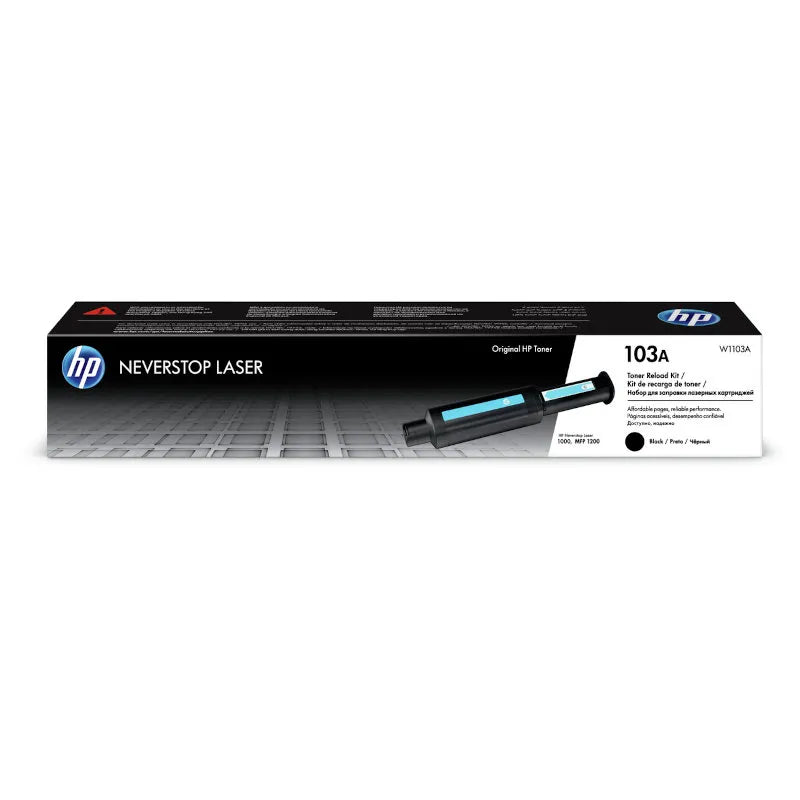 HP 103A Original Black Laser Recharge Kit