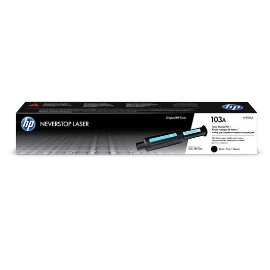HP 103A Original Black Laser Recharge Kit