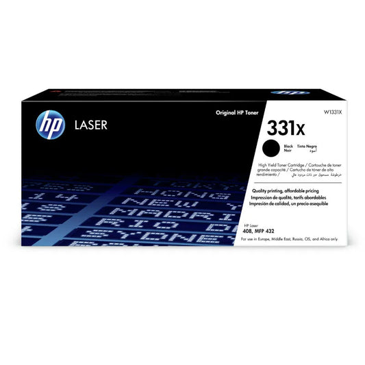 HP 331X Original High Yield Black LaserJet Toner Cartridge