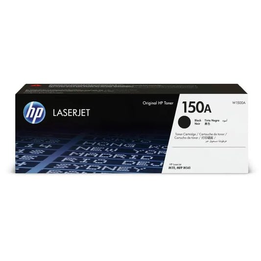 HP 150A Original Black LaserJet Toner Cartridge