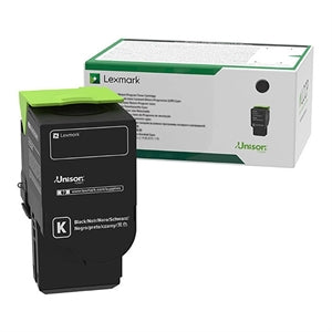 Lexmark 78C5XKE Original Extra High Yield Black Toner Cartridge